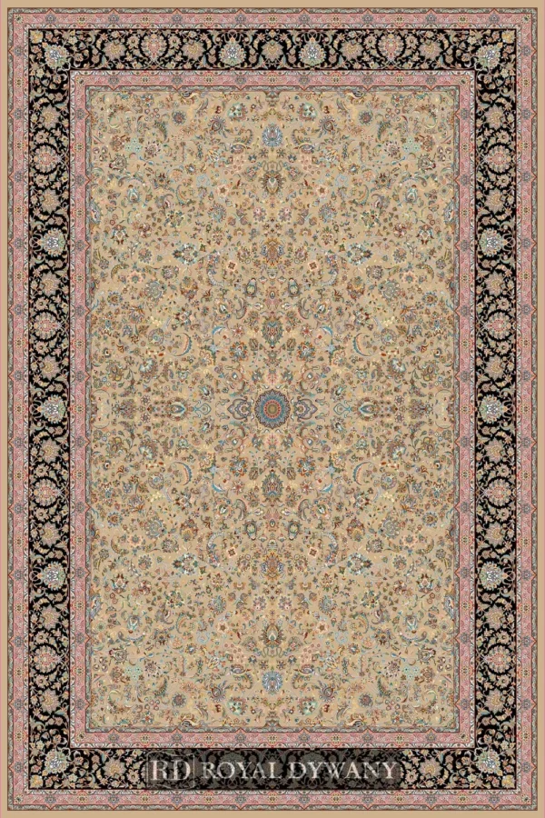 AFSHAN design | 1200 reeds Collection – Machine-Made Acrylic rug | 2.88 Million Points/m<sup>2</sup>
