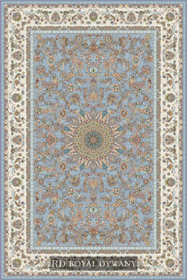 AFSHAN QAJARI design | 1200 reeds Collection – Machine-Made Acrylic rug | 2.88 Million Points/m<sup>2</sup>