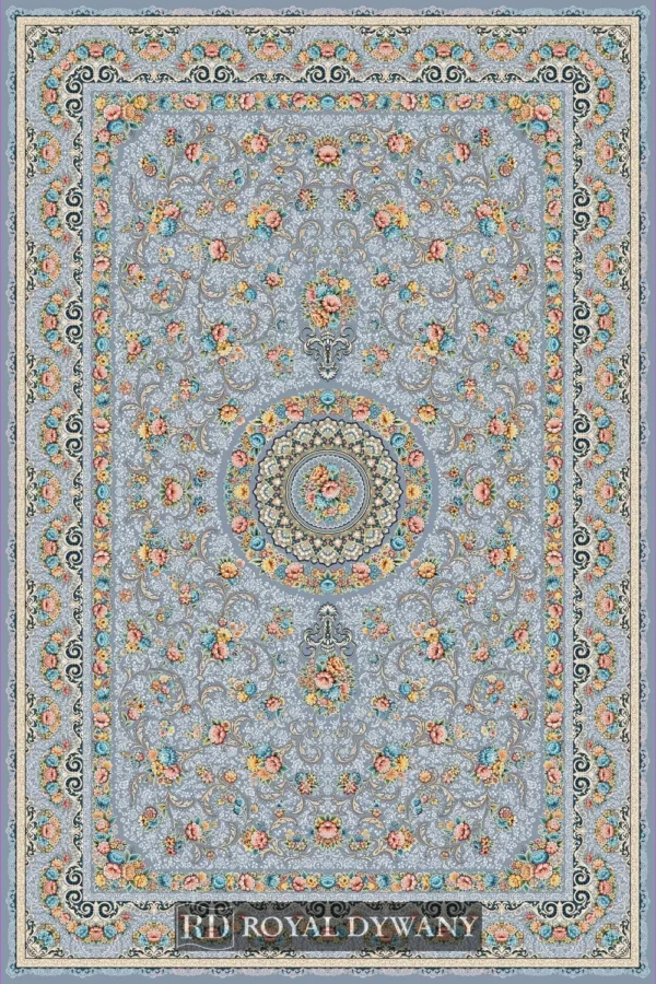 GOL AFSHAN design | 1200 reeds Collection – Machine-Made Acrylic rug | 2.88 Million Points/m<sup>2</sup>