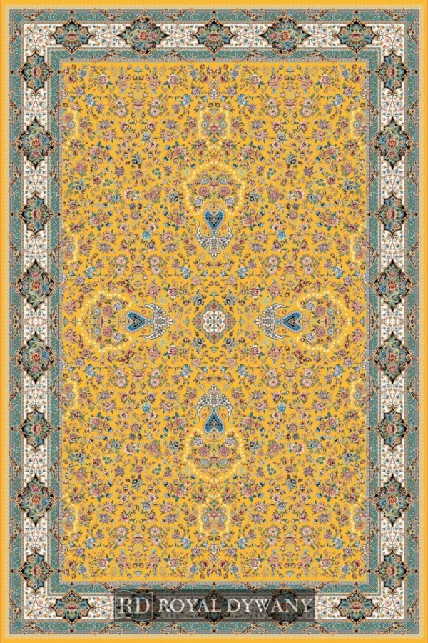 KIMIYAYE-SAADAT design | 1200 reeds Collection – Machine-Made Acrylic rug | 2.88 Million Points/m<sup>2</sup>