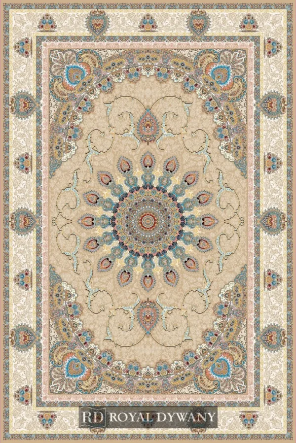 ROYA design | 1200 reeds Collection – Machine-Made Acrylic rug | 2.88 Million Points/m<sup>2</sup>