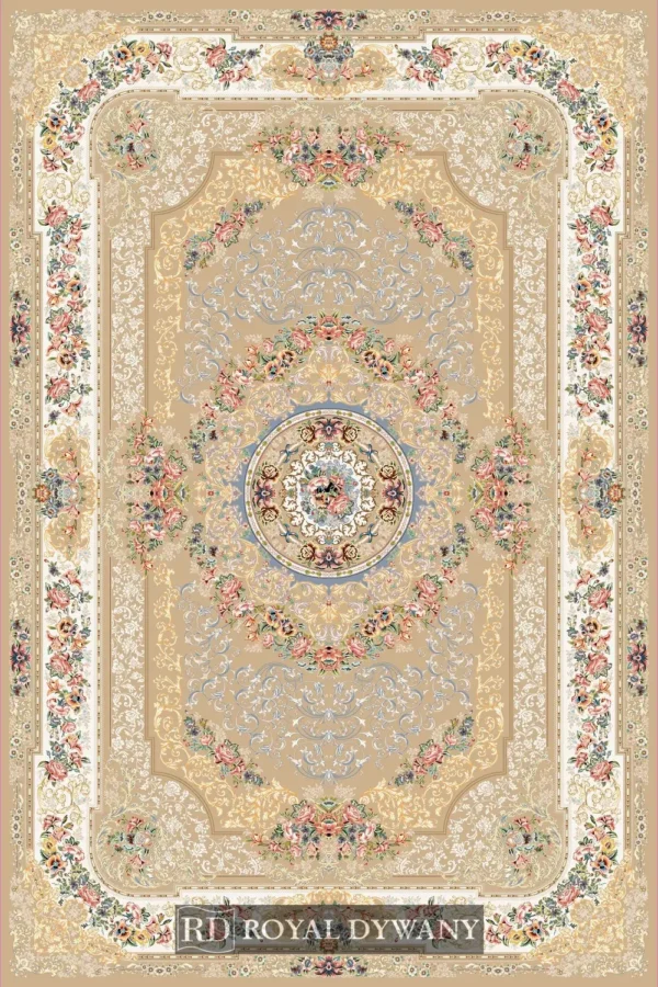 SHANAR design | 1200 reeds Collection – Machine-Made Acrylic rug | 2.88 Million Points/m<sup>2</sup>