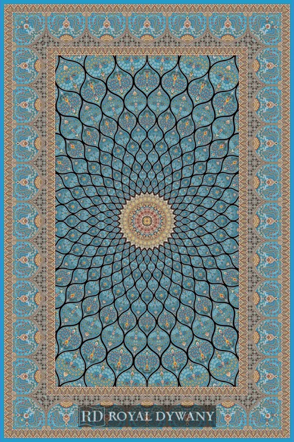 SOLTANIEH design | 1200 reeds Collection – Machine-Made Acrylic rug | 2.88 Million Points/m<sup>2</sup>