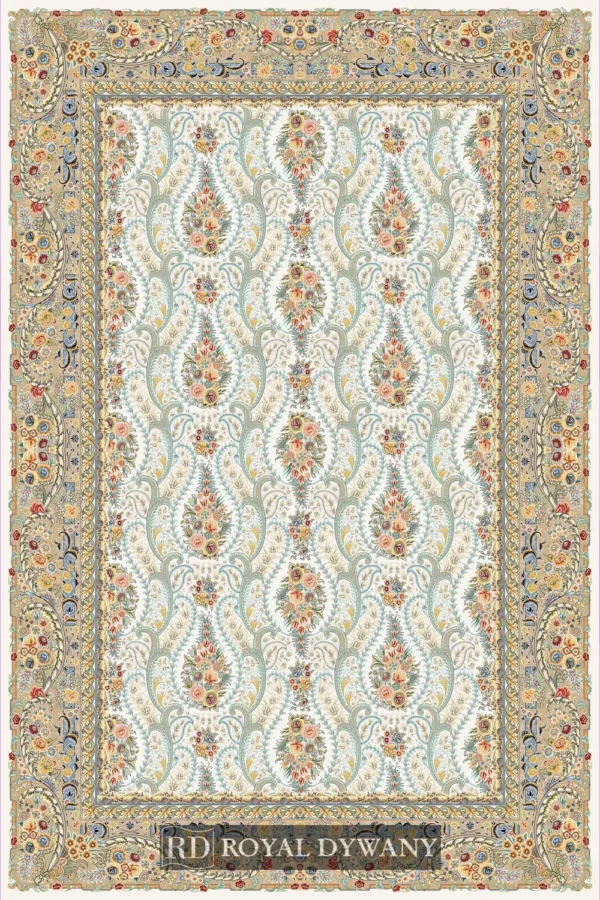 Yaas design | 1200 reeds Collection – Machine-Made Acrylic rug | 2.88 Million Points/m<sup>2</sup>