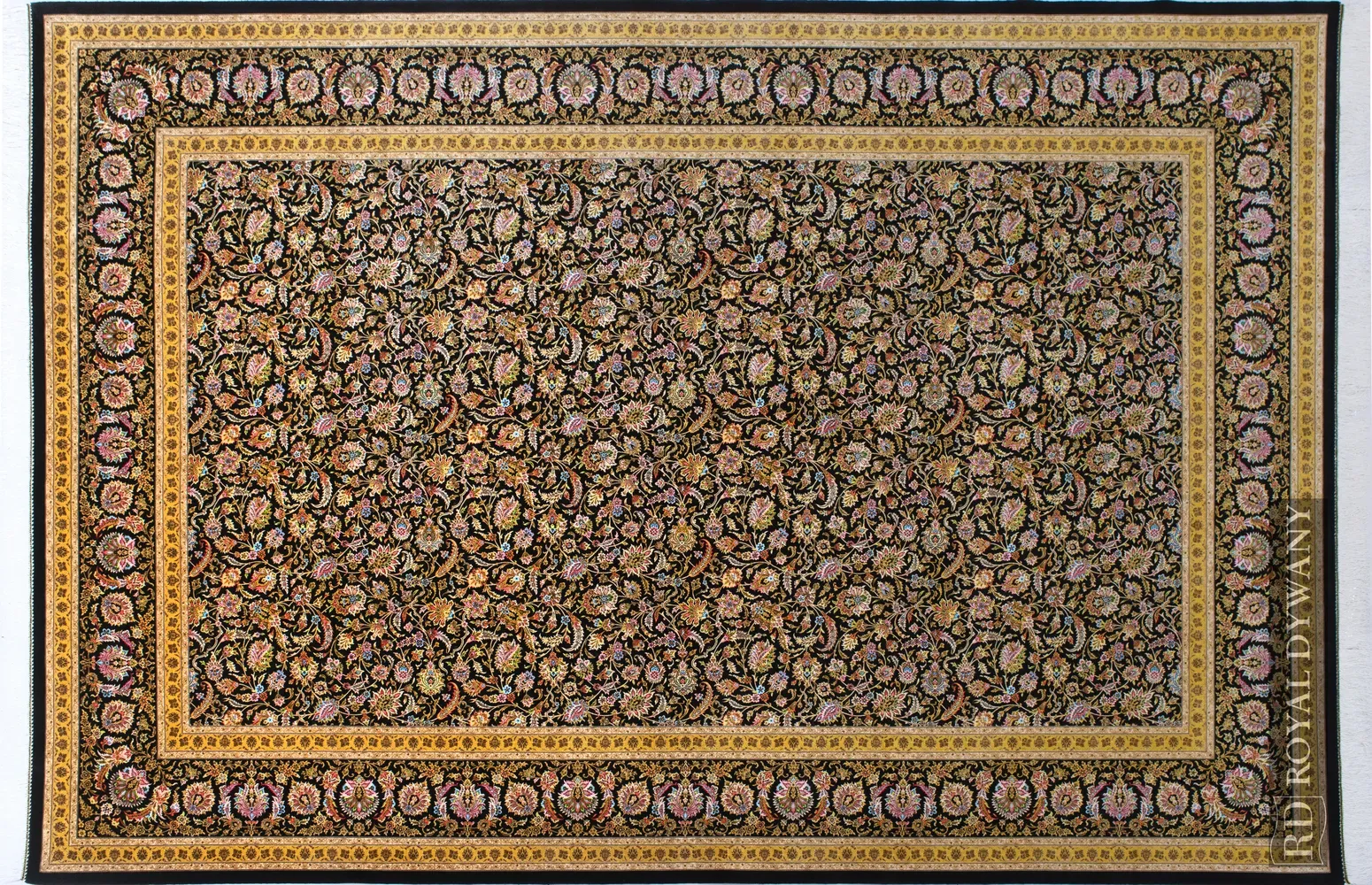 luksusowy dywan jedwabisty z kolekcji Royal Dywany 1700 Reed