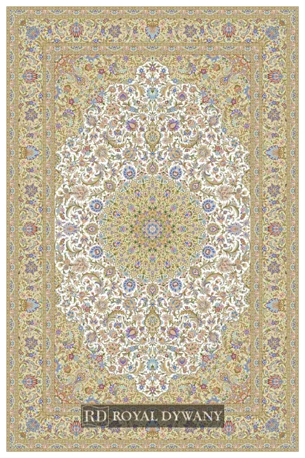 ALMAAS design | 1700 reeds | QOM Collection | 5.78 Million Points/m<sup>2</sup> |  Hand-Made Finishing, Modal Pile, Hand-Made Silk Fringe