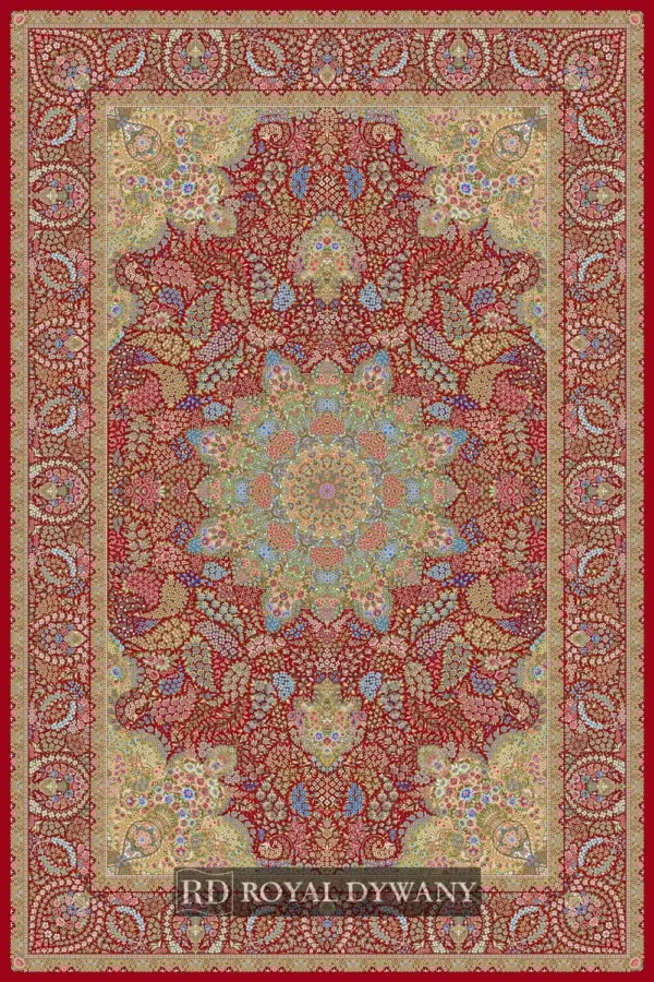 GOLGOUN design | 1700 reeds | QOM Collection | 5.78 Million Points/m<sup>2</sup> |  Hand-Made Finishing, Modal Pile, Hand-Made Silk Fringe