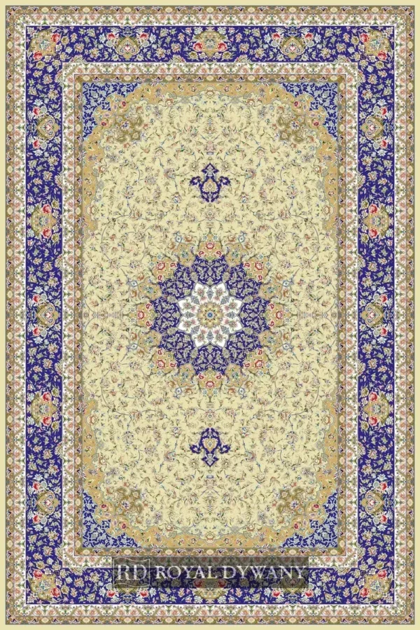 MIRAN design | 1700 reeds | QOM Collection | 5.78 Million Points/m<sup>2</sup> |  Hand-Made Finishing, Modal Pile, Hand-Made Silk Fringe