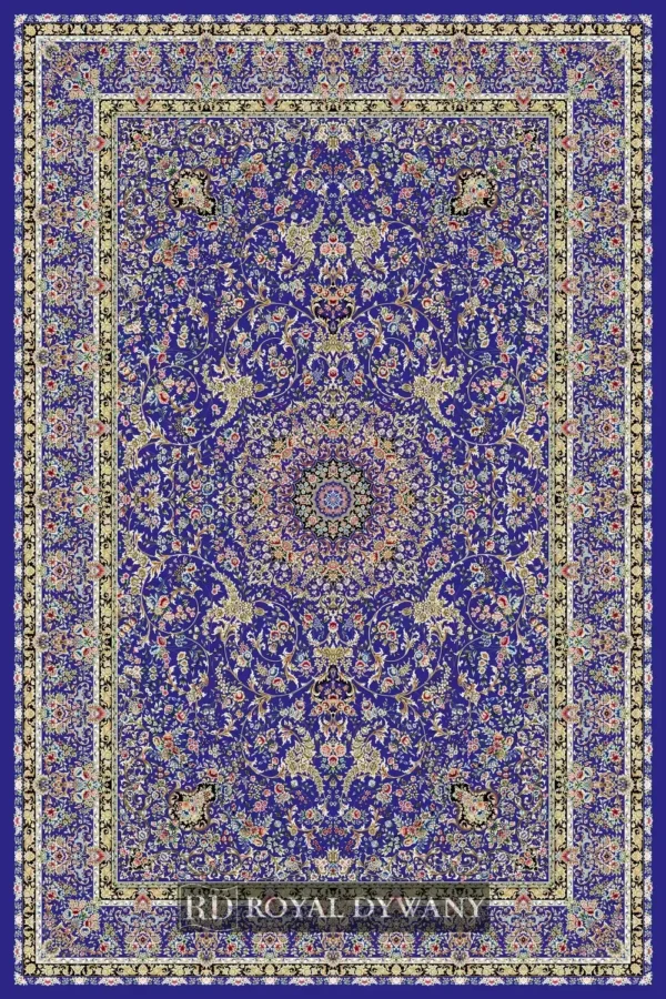 NIRVANA design | 1700 reeds | QOM Collection | 5.78 Million Points/m<sup>2</sup> |  Hand-Made Finishing, Modal Pile, Hand-Made Silk Fringe