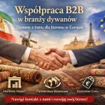 Współpraca B2B w branży dywanów – import dywanów z Iranu do Europy, partnerstwo biznesowe RoyalDywany