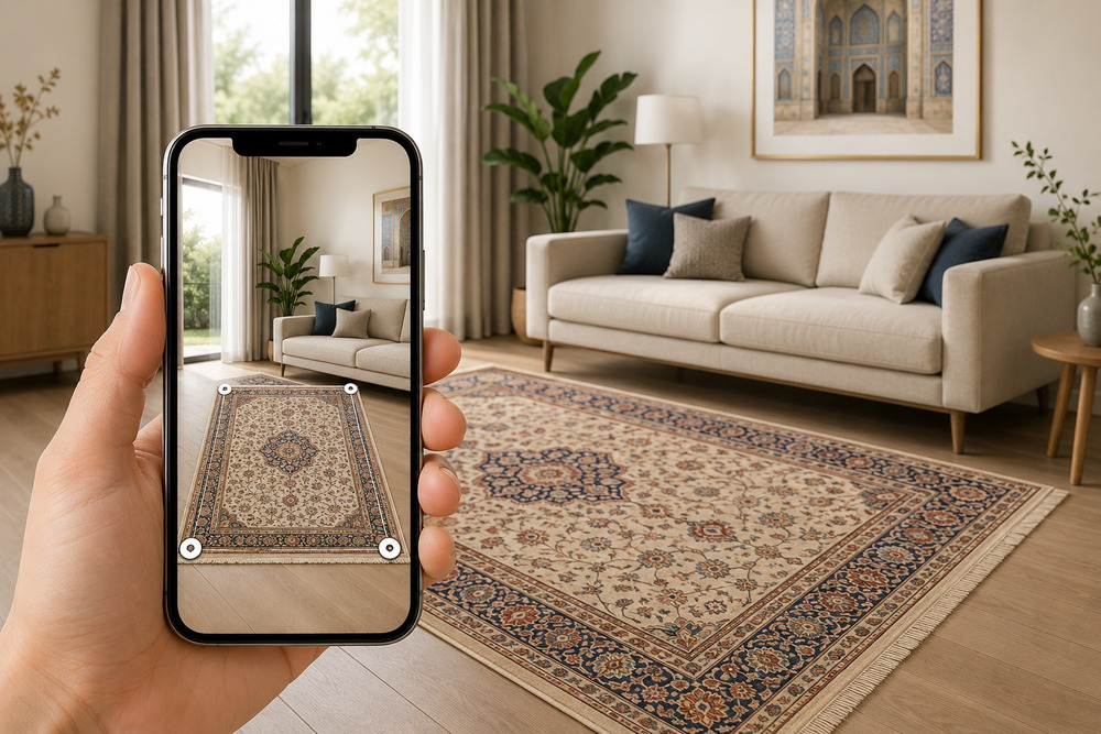 Zobacz dywan w swoim pokoju – Virtual Rug Preview Royal Dywany