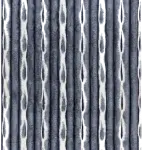 Dywan Waves 305 niebieski z efektem 3D